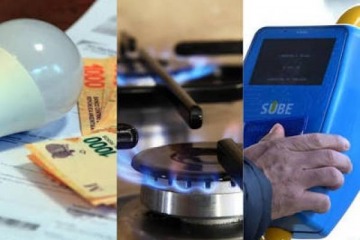 Foto de En plena escalada en los precios, aumentó la demanda de los servicios públicos