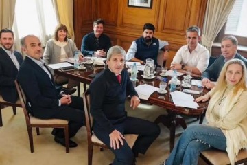 Foto de "Se reunieron dos horas nomas": el Gobierno ajusta su estrategia política y legislativa con la mira puesta en agosto