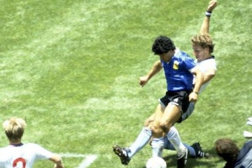 Foto de La Scaloneta evocó la gesta de Maradona y sueña con repetir la historia ante Inglaterra: "Ojalá podamos hacer algo así"
