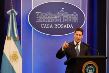 Foto de Ravier culpó a los argentinos por el aumento de la morosidad: "Se exponen a riesgos de impago por no saber manejar sus ingresos"