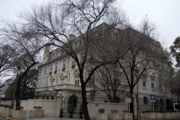 Foto de El Gobierno analiza reforzar la seguridad en la Embajada británica