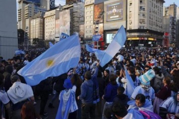 Foto de Tras la polémica represión en el Obelisco, el operativo de la Ciudad bajo la lupa: más de 800 policías por Argentina vs. Inglaterra