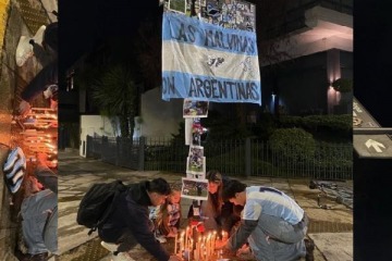 Foto de Siempre Maradona: Segurola y Habana volvió a convertirse en un santuario antes del partido Argentina-Inglaterra