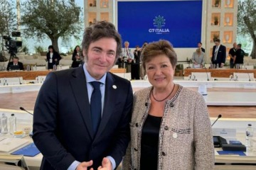 Foto de El Gobierno definió la agenda de Georgieva en su primera visita a la Argentina como titular del FMI