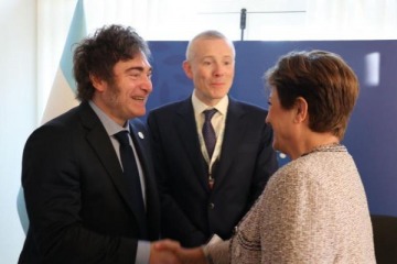 Foto de El Gobierno confirmó la agenda de la Jefa del FMI en la Argentina, en lo que será su primera visita: cuándo llega Kristalina Georgieva