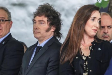 Foto de El cruce de Victoria Villarruel con libertarios en el marco del partido Argentina vs. Inglaterra: "No seamos tan tibios"
