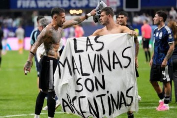 Foto de Reino Unido exigió a la FIFA que investigue a la Argentina por la bandera de Malvinas