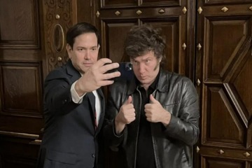 Foto de Con Quirno en Washington, el Gobierno se sumó al plan de Trump contra el "terrorismo de izquierda"