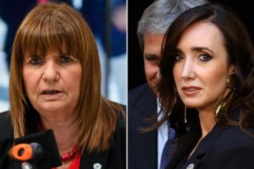Foto de Victoria Villarruel y Patricia Bullrich se siguen sacando chispas y agitan la interna libetaria: "Debería dar un paso al costado"
