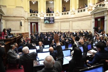 Foto de Senado: el Gobierno consiguió aprobar 36 pliegos judiciales, incluido el del juez que avaló la reforma laboral