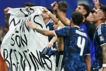Foto de La repercusión de Argentina vs. Inglaterra: el diario británico The Guardian reconoció que "las Malvinas no pueden ser británicas para siempre"
