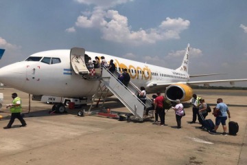 Foto de Crisis en FlyBondi: el emblema del macrismo en materia de aviación está al borde del colapso
