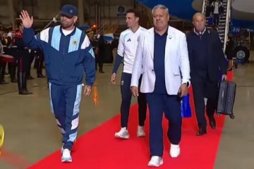 Foto de La Selección Argentina llegó al país tras el segundo puesto en el Mundial 2026