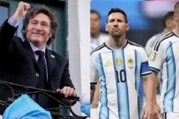 Foto de Tras dar marcha atrás con el feriado, Milei precisó porqué no recibió a la Scaloneta y responsabilizó a los jugadores
