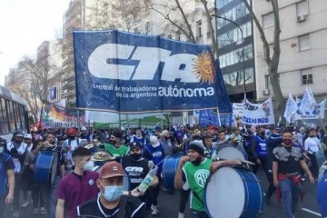 Foto de La CTA Autónoma cruzó al Gobierno y alertó por el decreto que modifica los aportes sindicales