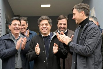 Foto de Kicillof: “Quienes gobiernan hoy a la Argentina no reconocen la importancia de la salud pública”