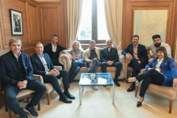 Foto de El Gobierno reunió a su mesa política y avanzó con la estrategia legislativa: la reforma del Banco Central como eje