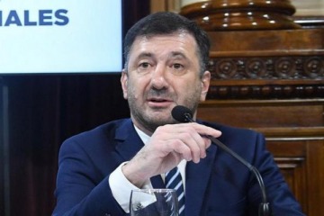 Foto de Edgardo Kueider se presenta de nuevo ante la Justicia de Paraguay por “presunto lavado de dinero"