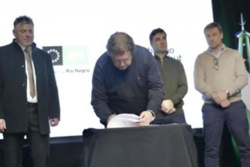 Foto de Chubut y Río Negro sellaron un acuerdo histórico para terminar un conflicto de más de 30 años