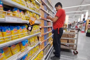 Foto de El índice de confianza empresarial de supermercados fue de -0,4% en junio
