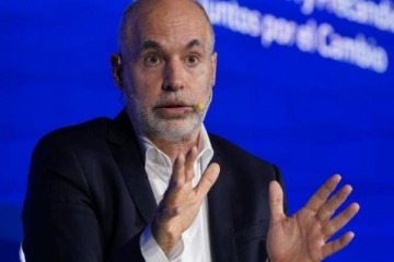 Foto de Larreta criticó la política económica del Gobierno de Milei: "Nadie ve los brotes verdes"