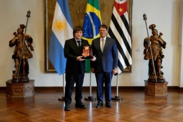Foto de Crece la tensión y el canciller de Brasil calificó de "graves e inaceptables" los dichos de Javier Milei sobre Lula da Silva