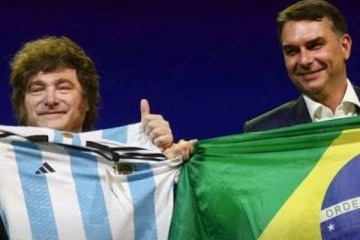 Foto de Escala la tensión con el gobierno de Brasil y convocan al embajador argentino tras los insultos de Milei contra Lula