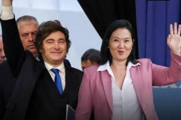 Foto de Javier Milei viaja a Perú para la asunción de Keiko Fujimori y suma un nuevo viaje internacional: su agenda