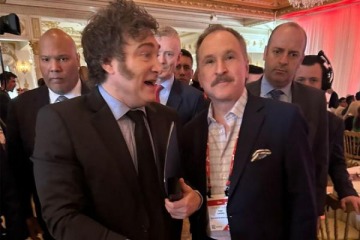 Foto de Pese a sostener que "Trump se siente amigo de Argentina", Peter Lamelas ratificó los aranceles para Argentina