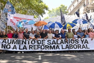 Foto de El Gobierno fue citado por la CIDH por la reforma laboral tras la denuncia de sindicatos