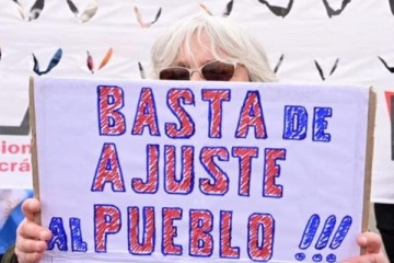 Foto de La asfixia económica no se tolera más: la mitad de los argentinos cree que el ajuste llegó a su límite