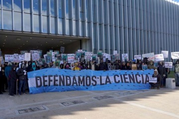 Foto de La comunidad científica internacional alerta por el deterioro de la ciencia en Argentina