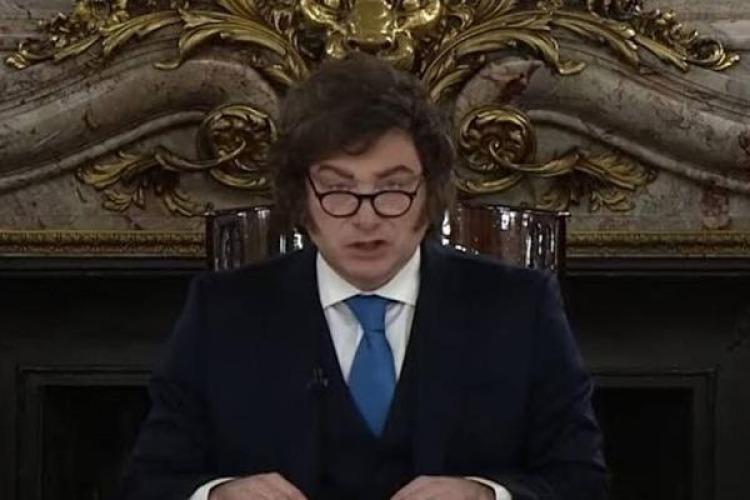 En qué consiste el "grillete fiscal", la versión argentina del "shutdown" que anunció Javier Milei en Cadena Nacional