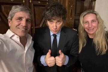 Foto de Encuesta: el 50% de los argentinos "no puede esperar más" a la recuperación económica que promete Milei