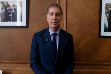 Foto de “Que arme su proyecto”: Santilli pidió la renuncia de Villarruel y la desafió a competir en un espacio propio