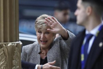 Foto de Georgieva elogió el ajuste de Milei, pero admitió que “la transformación económica de Argentina llevará tiempo"