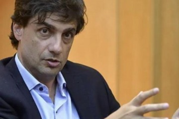 Foto de Lacunza respaldó el giro de Milei sobre el Banco Central: "Por fin estamos de acuerdo"