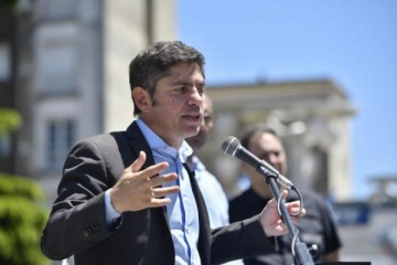 Foto de Kicillof se suma al Congreso Panamericano en Montevideo junto a dirigentes de la región