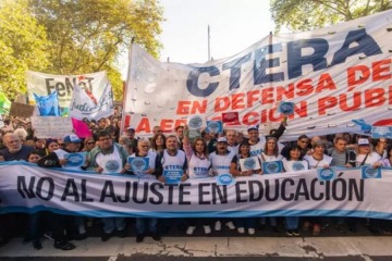 Foto de Paro docente: rige la huelga en todo el país y el Gobierno monitorea el funcionamiento de las escuelas