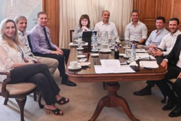 La mesa política de Milei retoma sus reuniones con la mira puesta en la Ley de Propiedad Privada