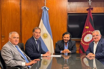 Foto de Nación giró fondos a las provincias: tres de los gobernadores más beneficiados son clave para la reforma de Tierras