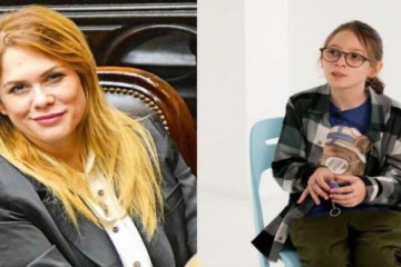 Foto de La Justicia porteña le exigió a Lilia Lemoine que deje de hablar del niño activista Ian Moche
