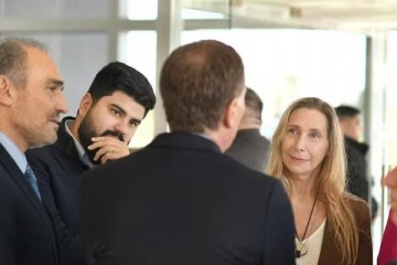 Foto de Karina Milei y Diego Santilli visitaron Chaco en una demostración de fuerzas de cara al 2027