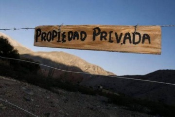 Foto de El Gobierno busca flexibilizar la Ley de Tierras mientras crece la extranjerización en zonas estratégicas del país