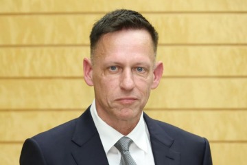 Foto de Peter Thiel volverá a Buenos Aires para participar de una cumbre junto a Caputo y Sturzenegger