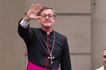 Foto de García Cuerva se refirió a la visita del Papa León: “Nos va a generar alegría, pero eso no tiene que tapar la reflexión”
