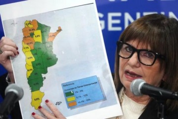 Foto de Las modificaciones clave que acordó el Gobierno para la Ley de Tierras: lo más importante del anuncio Patricia Bullrich