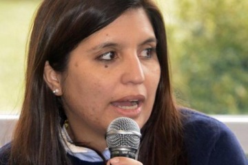 Foto de Daniela Vilar denunció que la reforma de la Ley de Tierras abre la puerta a la extranjerización de zonas estratégicas