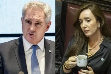 Foto de "Que dé un paso al costado": Pablo Quirno instó a Victoria Villarruel a renunciar