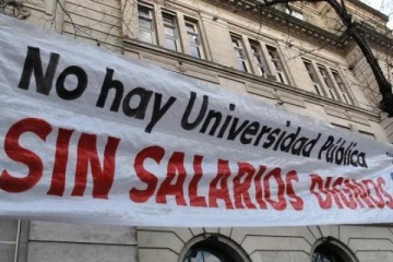 Foto de Paro nacional: docentes universitarios convocaron a una nueva medida de fuerza para el 12 de agosto